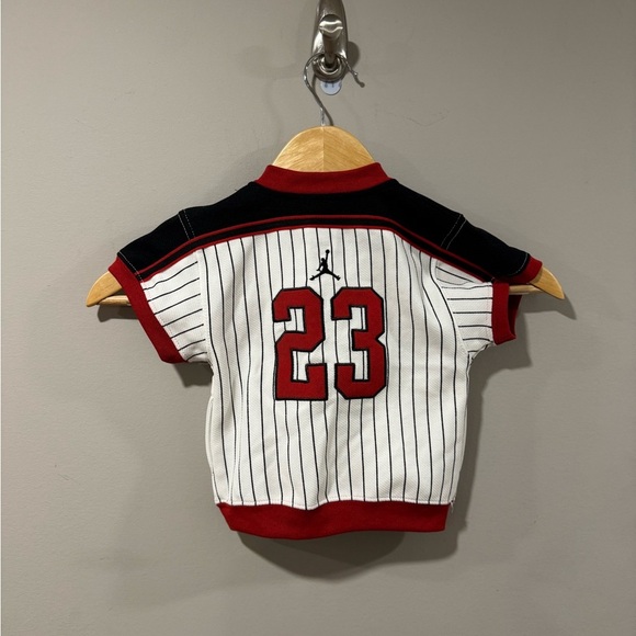 Jordan 23 Zip Up Jersey - Picture 2 of 7